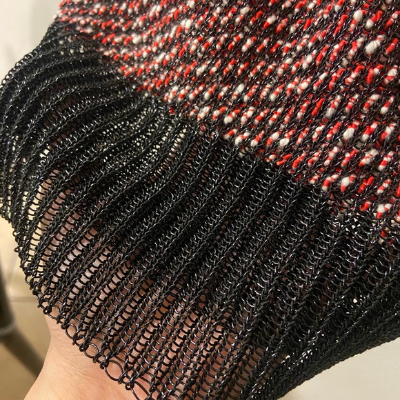 Alexander Wang Metallic Boucher Dress size M - Picture 6 of 8